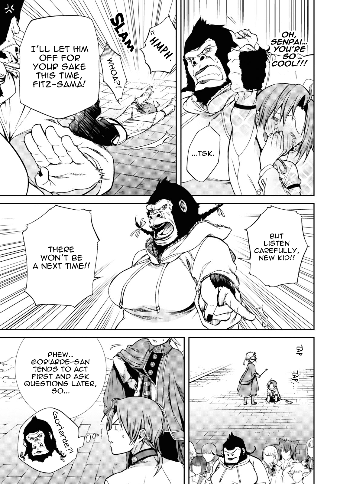 Jobless Reincarnation, Chapter 56 image 09